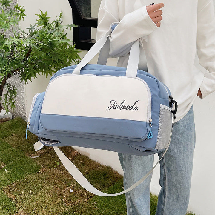 Sporty Travel Bag With Spacious Main Compartment And Practical Side Pockets Kalsten