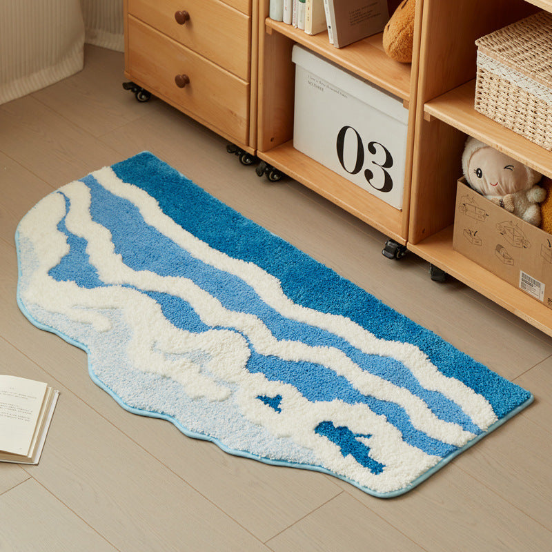 Soft Cotton Bathroom Mat