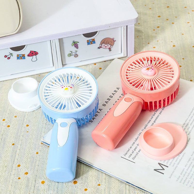 Women's Portable Handheld Fan with Animal Design Kalsten