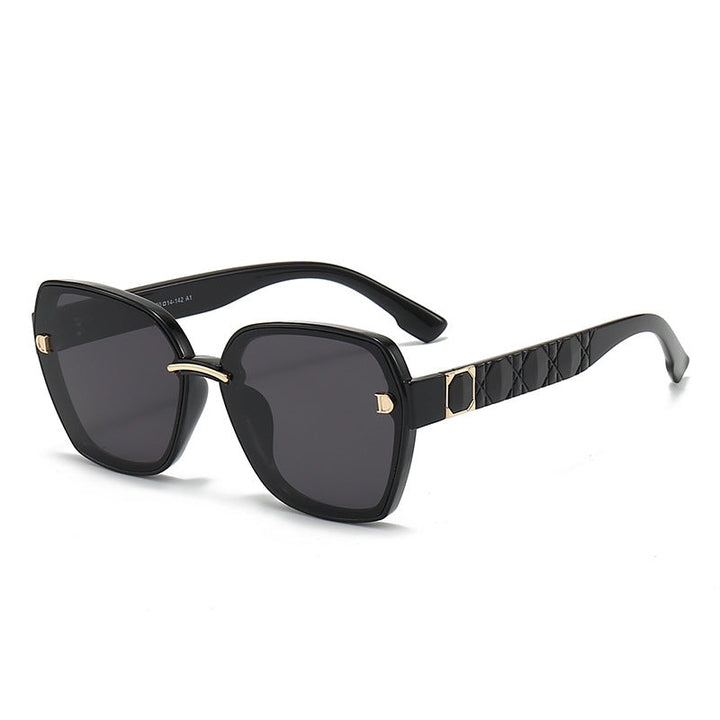 Ladies' sunglasses with a stylish, square frame and elegant details Kalsten