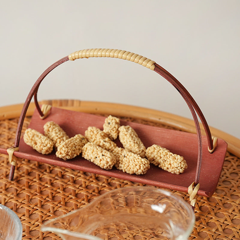 Women's Handmade Bamboo Carry Basket Kalsten