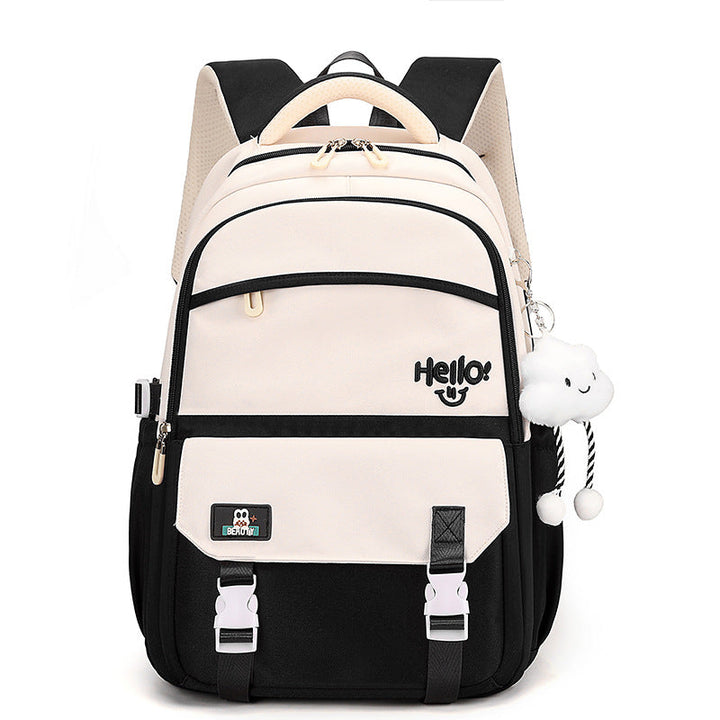 Creative everyday backpack with multifunctional compartments Kalsten