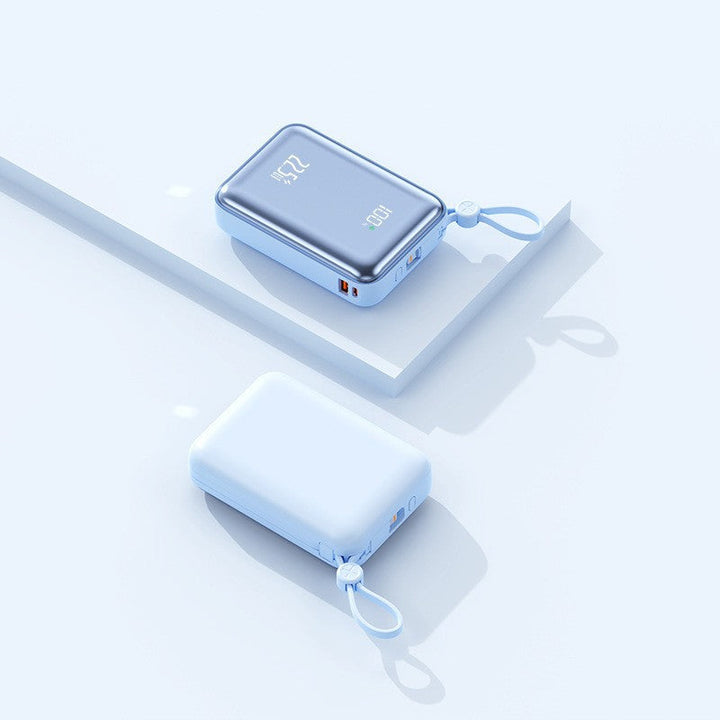 Portable power bank with intelligent LED display and high-speed charging Kalsten