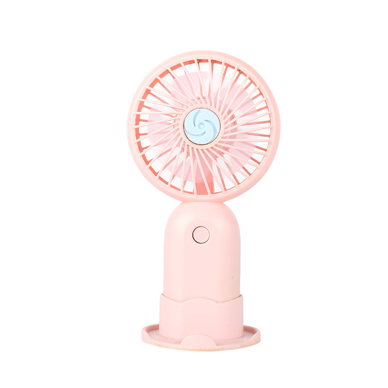 Unisex Portable Hand Fan with Ergonomic Design and USB Connection Kalsten