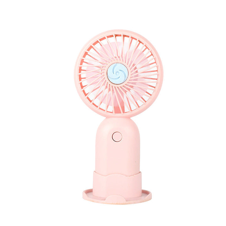 Unisex Portable Hand Fan with Ergonomic Design and USB Connection Kalsten