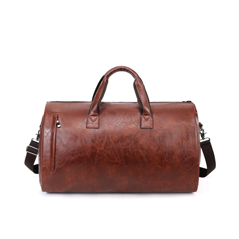 Men's Classic Leather Travel Bag Kalsten