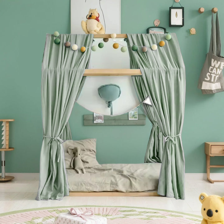 Cozy Canopy Bed Curtain Set kalsten