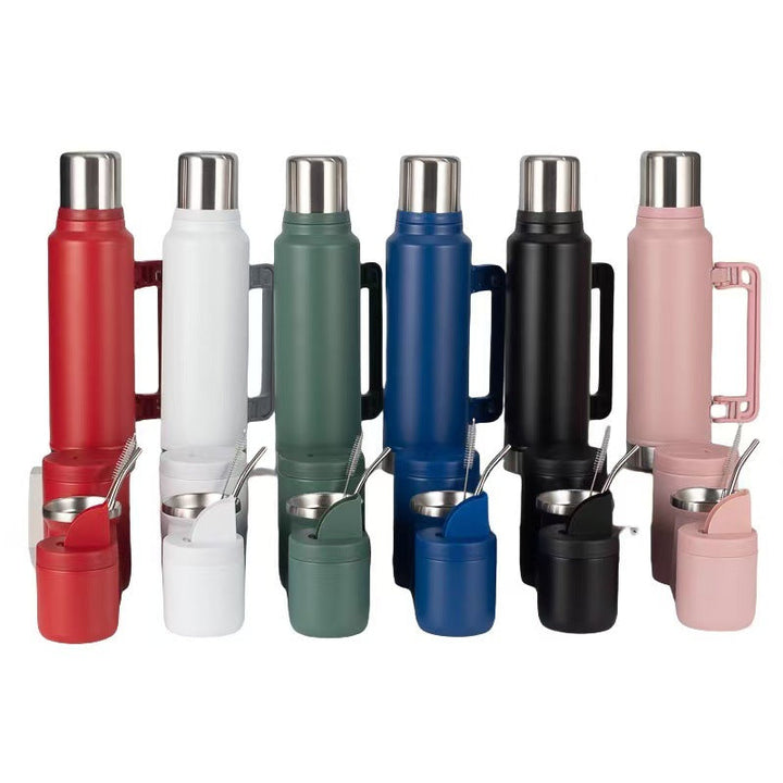 Women Stylish Thermos with Practical Drinking Cup Set Kalsten