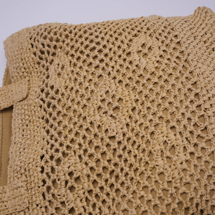 Handwoven tote bag with modern patterns Kalsten