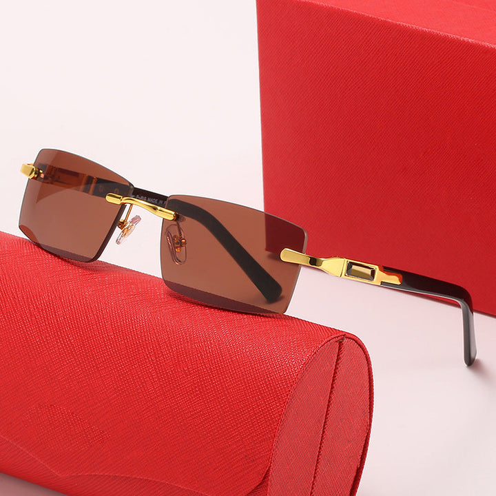 Women's Fashion Rectangular Sunglasses Kalsten