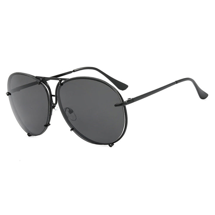 Ladies' flight sunglasses with stylish metal frame and UV protection Kalsten
