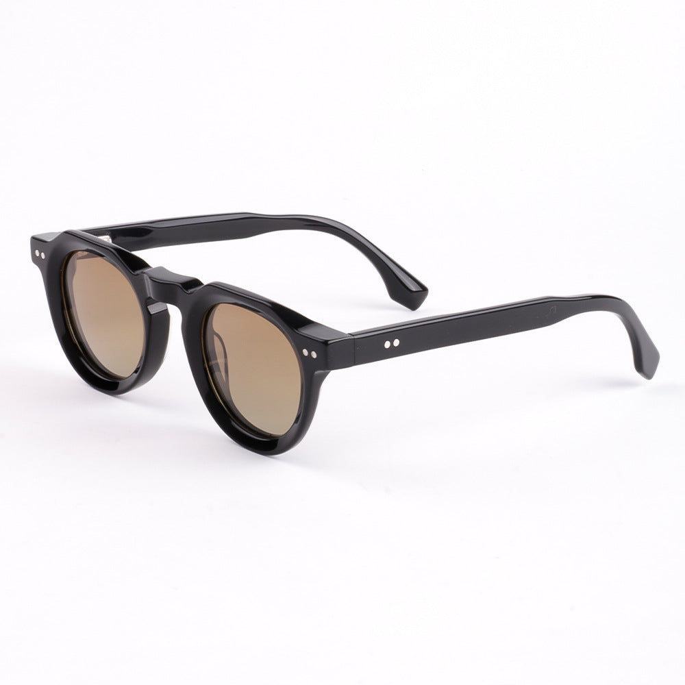 Ladies fashionable sunglasses in unique retro design with polarized lenses Kalsten