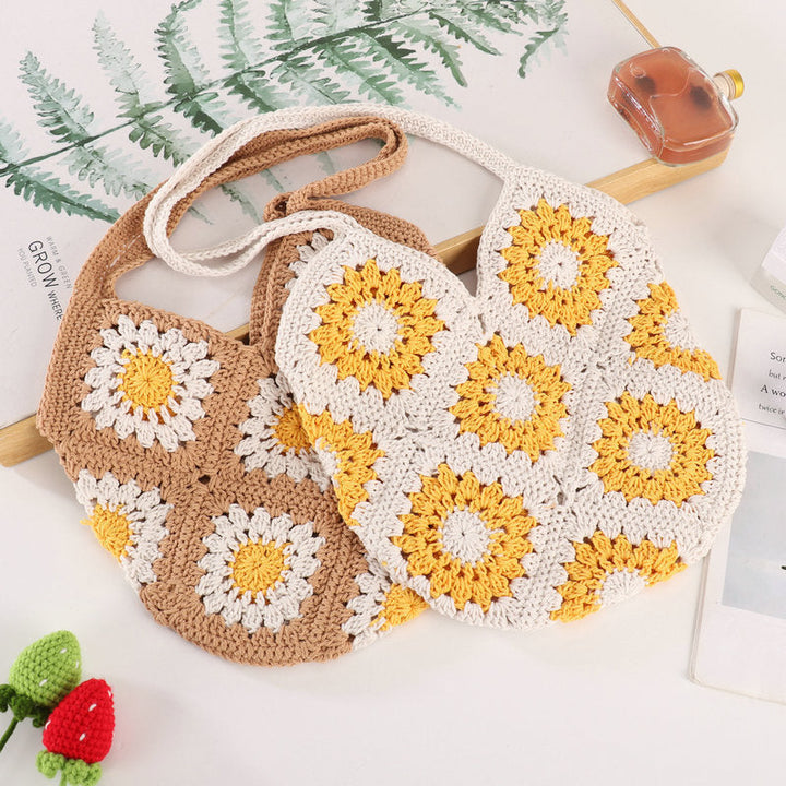 Handmade Crocheted Shoulder Bag Kalsten