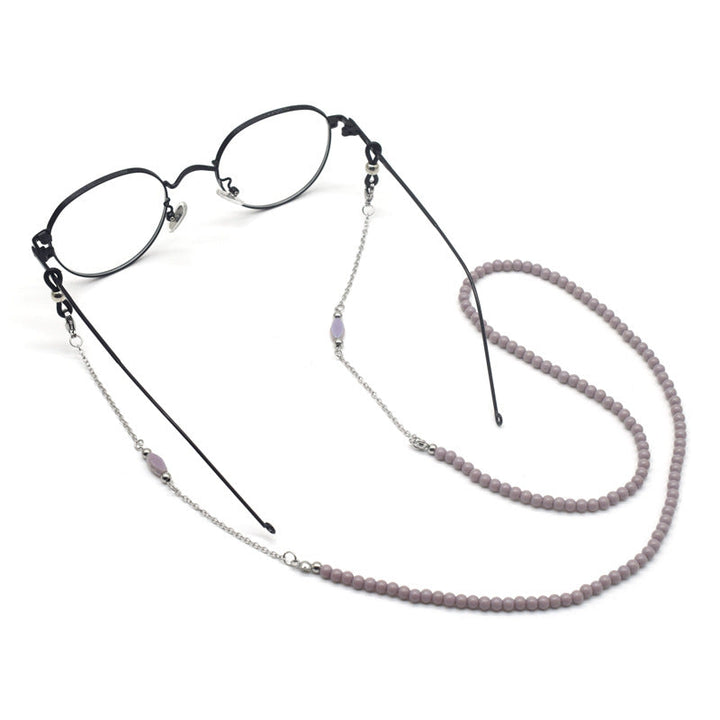 Elegant Beaded Eyewear Holder Necklace Kalsten