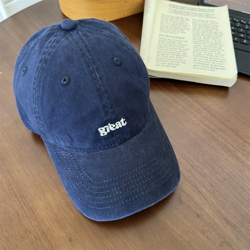 Men's Casual Cotton Adjustable Baseball Cap Kalsten