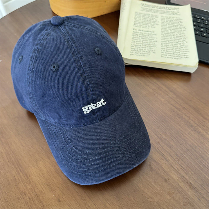 Men's Casual Cotton Adjustable Baseball Cap Kalsten