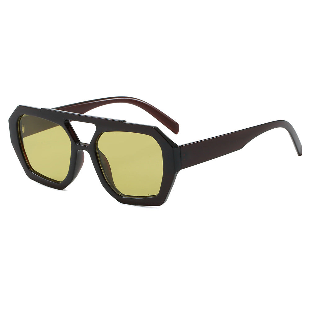 Women's geometric sunglasses in extravagant design Kalsten