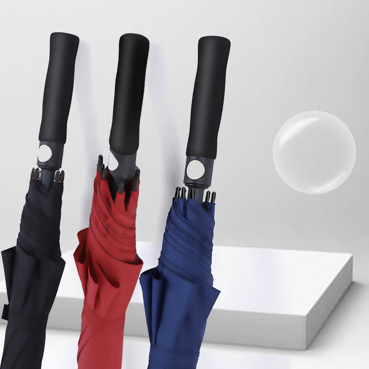 Women's Automatic Golf Umbrella with Ergonomic Handle Kalsten