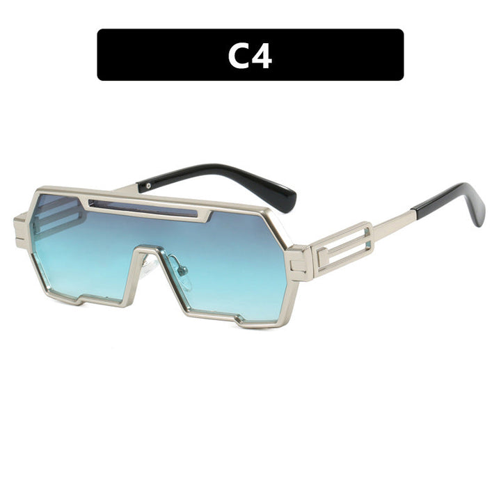 Women's futuristic sunglasses in striking hexagon design Kalsten