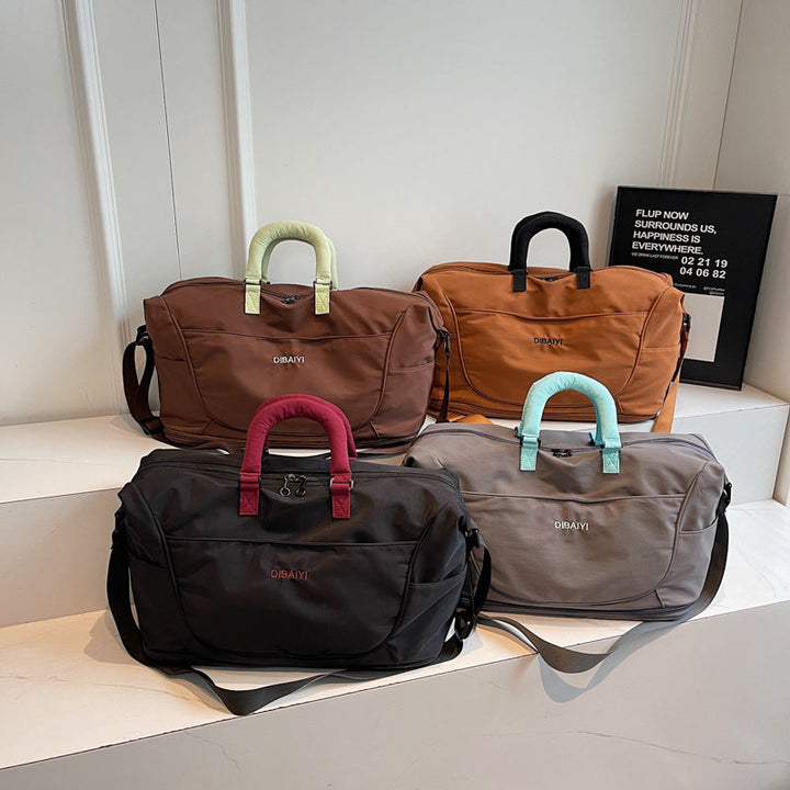 Athletic Travel Bag With Adjustable Shoulder Strap Kalsten