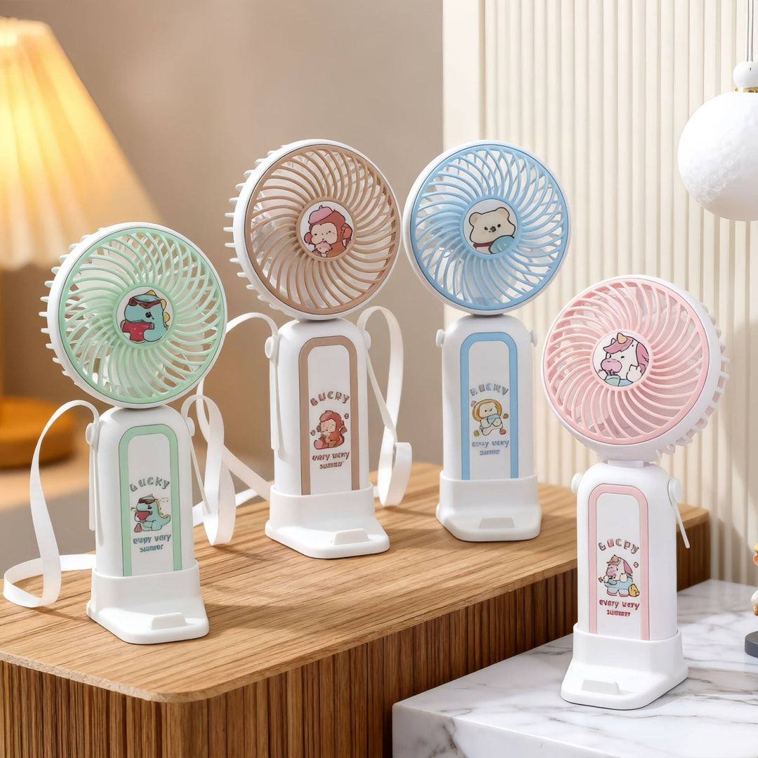 Portable USB Fan with Cute Animal Design Kalsten