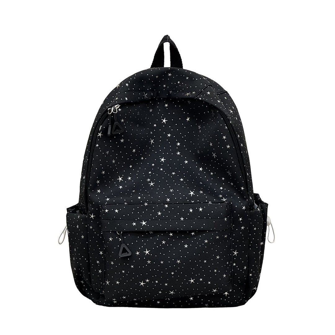 Star Patterned Everyday Backpack Kalsten