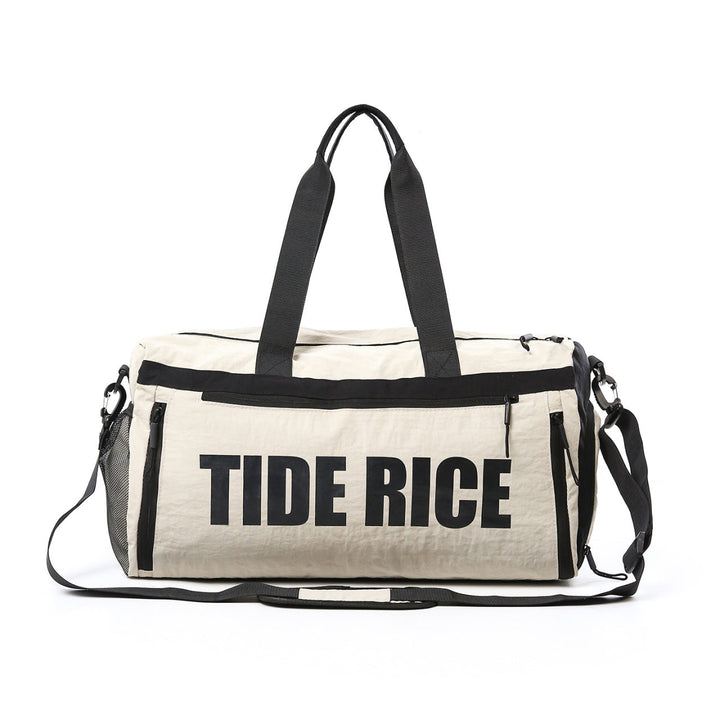 Sporty Duffel Bag With Expandable Interior And Durable Compartments Kalsten