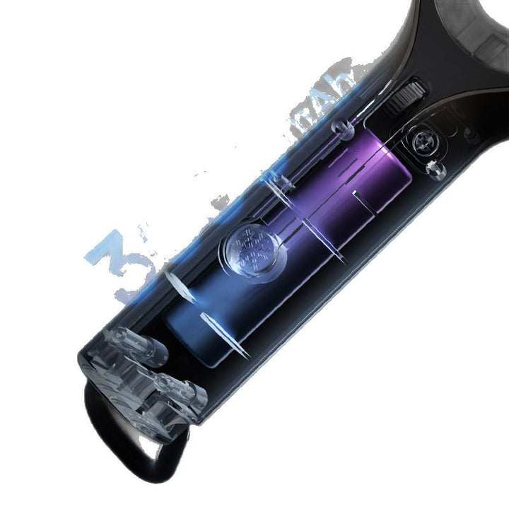 Women Portable High-Performance Hand Fan with Digital Speed Indicator Kalsten