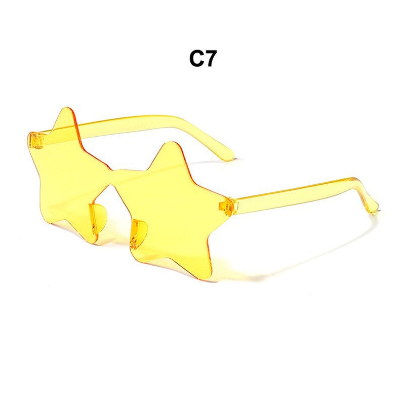 Ladies Star-Shaped Sunglasses Kalsten