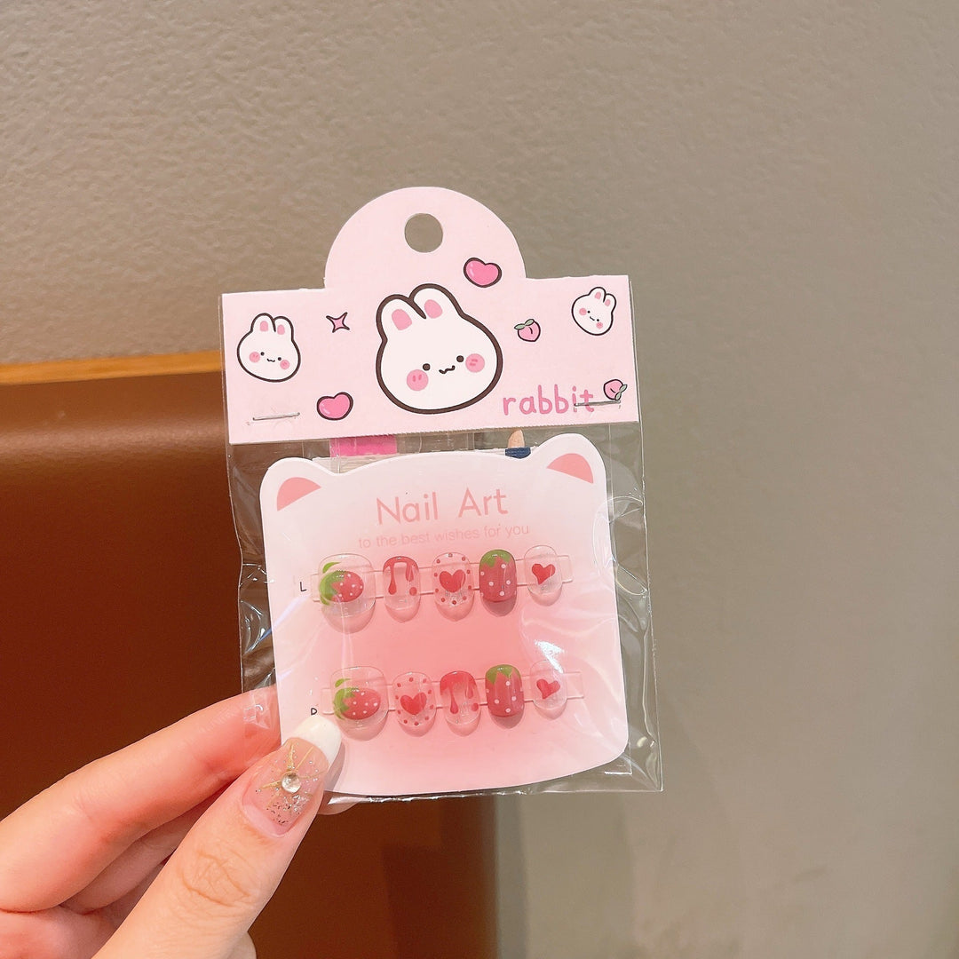 Creative artificial nails with 3D designs Kalsten