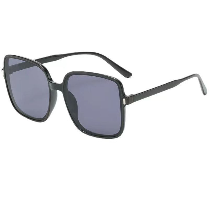 Women's square oversized sunglasses with integrated UV protection Kalsten