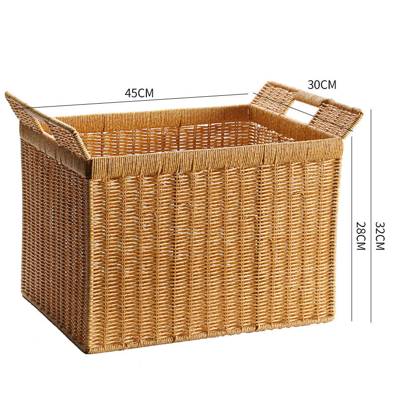Unisex Versatile Storage Basket with Practical Handling Kalsten