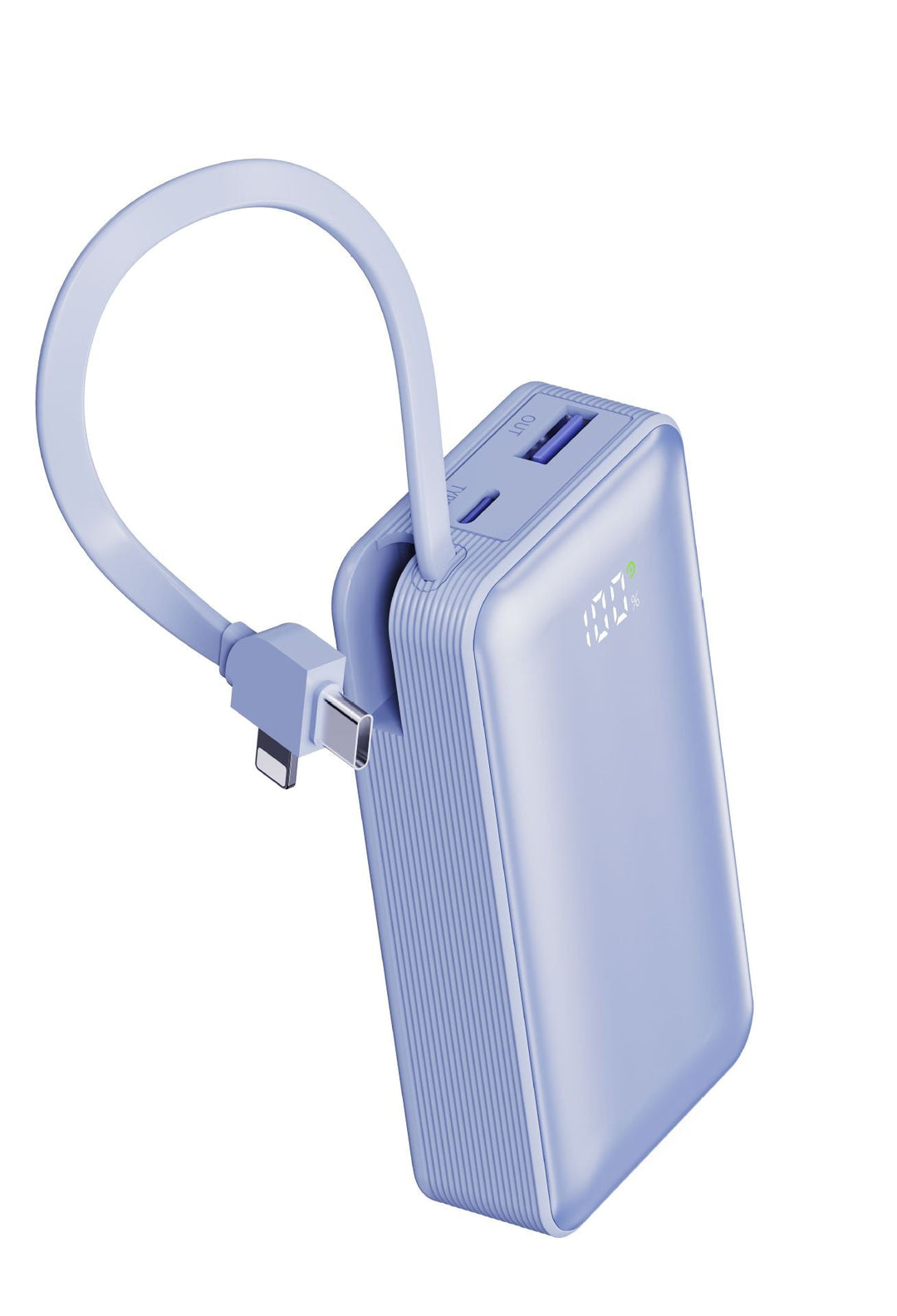 High-performance power bank with digital energy display and fast charging function Kalsten