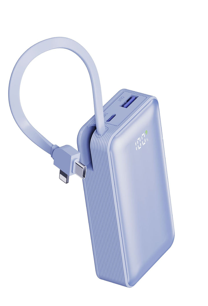 High-performance power bank with digital energy display and fast charging function Kalsten