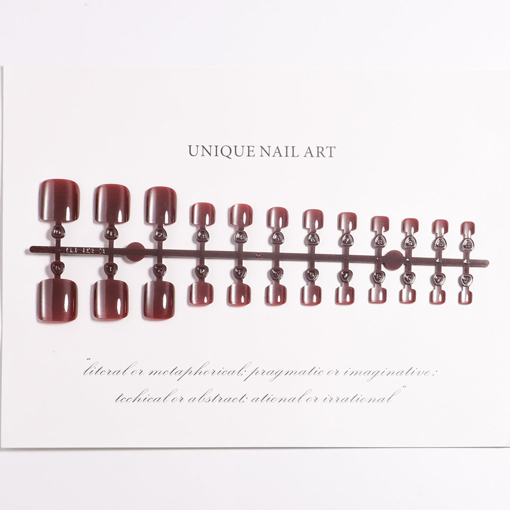 Unique Press-On Nail Art Kalsten