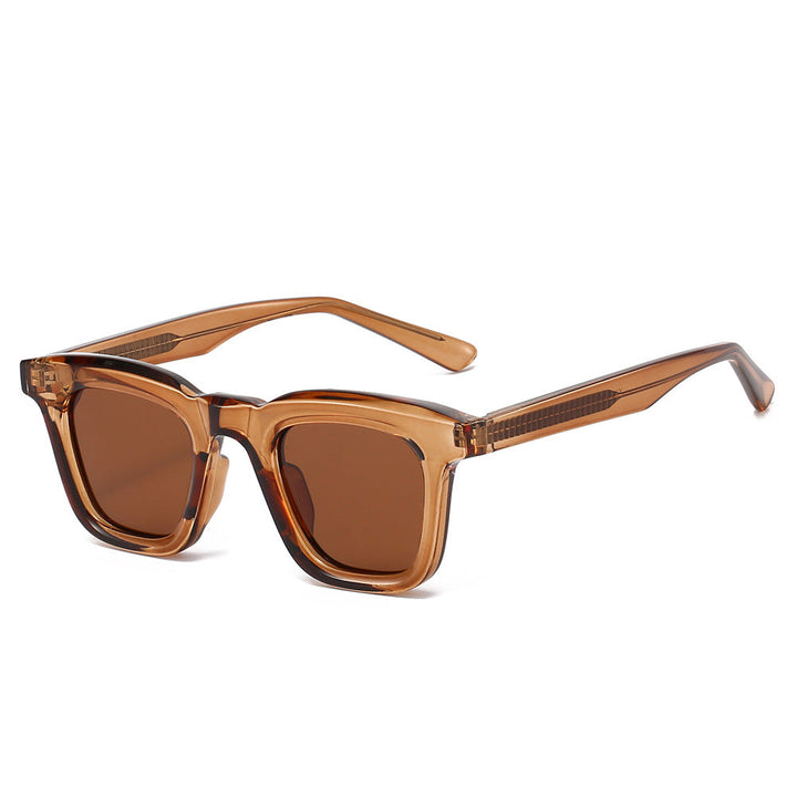 Women's fashionable sunglasses in modern square design with high UV protection Kalsten