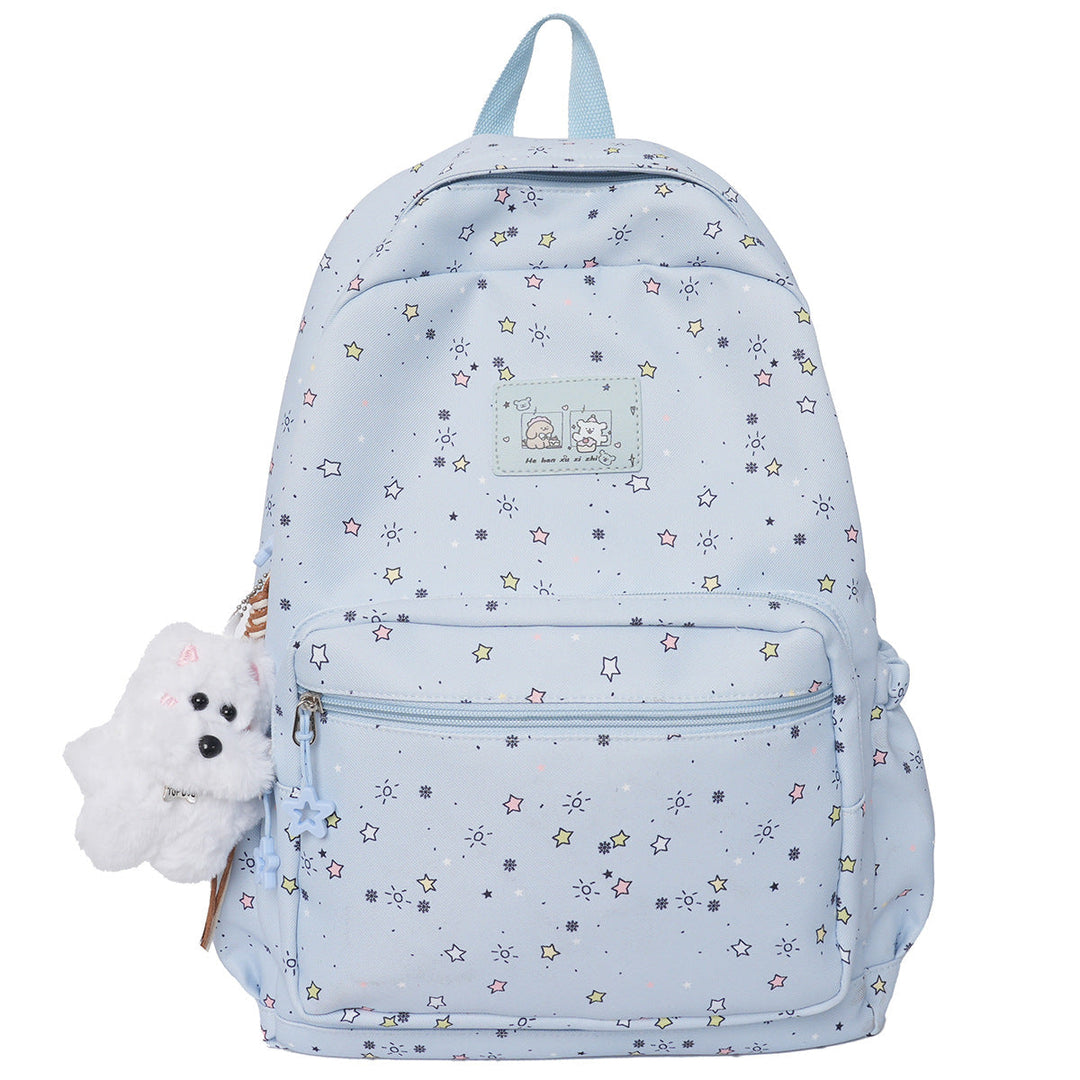 Fun Starry Print Backpack Kalsten