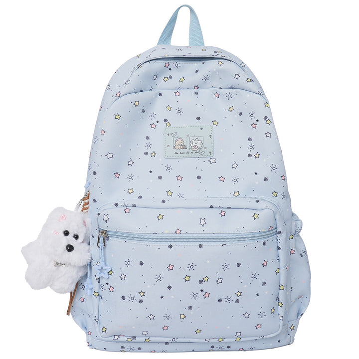 Fun Starry Print Backpack Kalsten