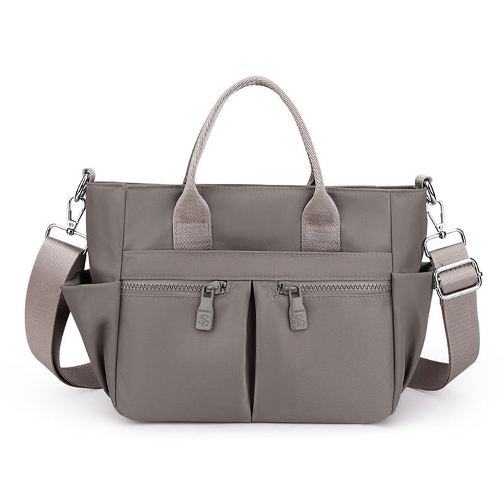 Versatile Multi-Pocket Shoulder Tote Bag Kalsten