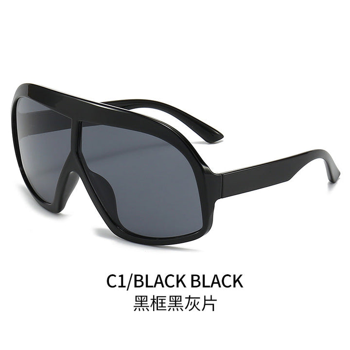 Women's sporty sunglasses with wide frame and polarized lenses Kalsten