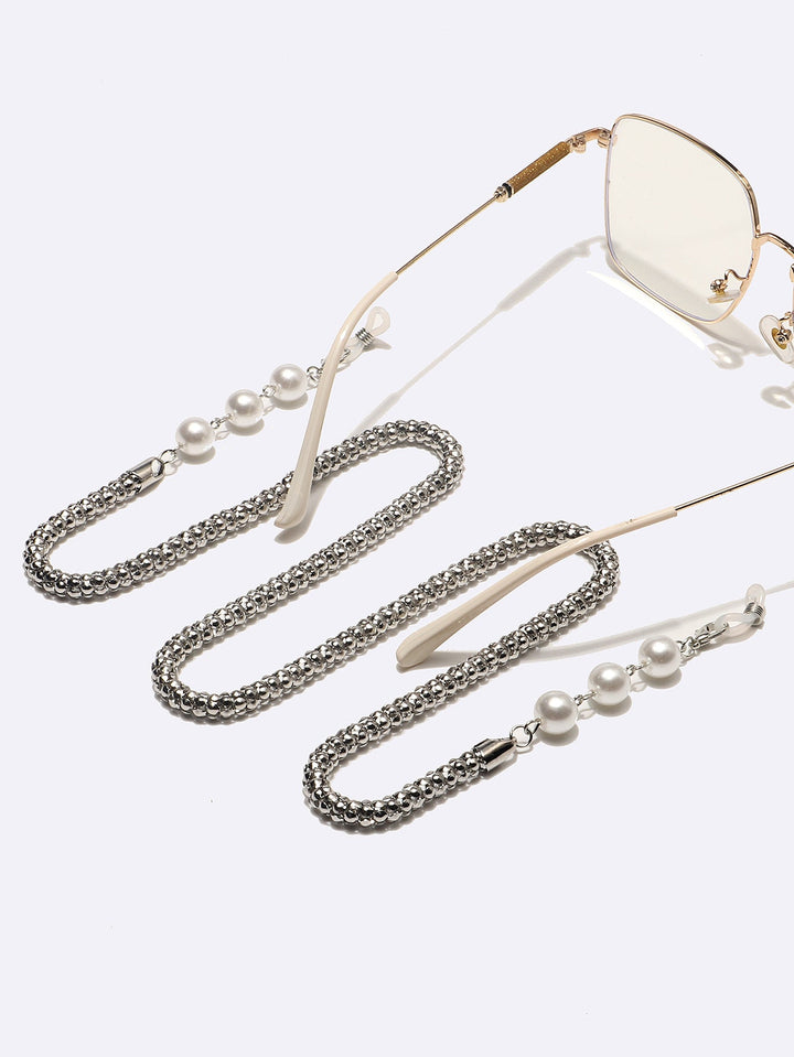 Elegant Pearl Beaded Eyewear Chain Kalsten