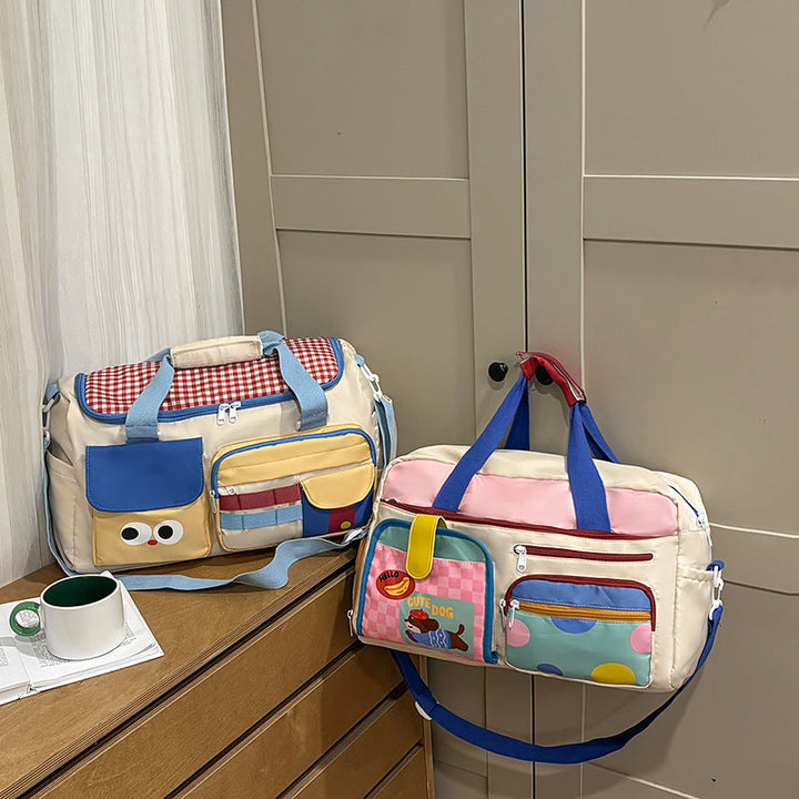 Women's Colorful and Playful Casual Shoulder Bag Kalsten