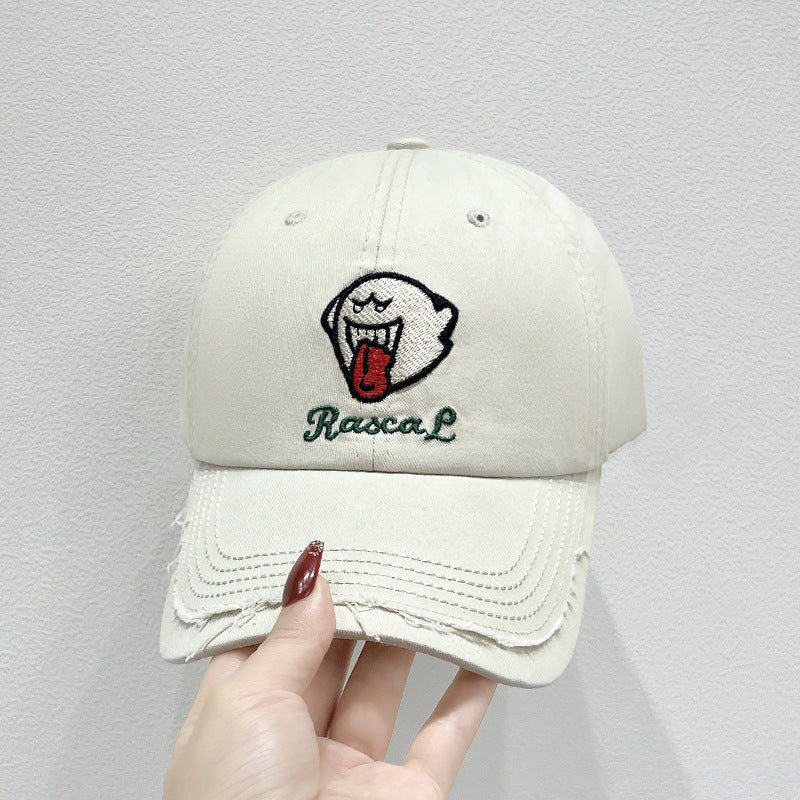 Unisex Embroidered Fun Character Cap Kalsten