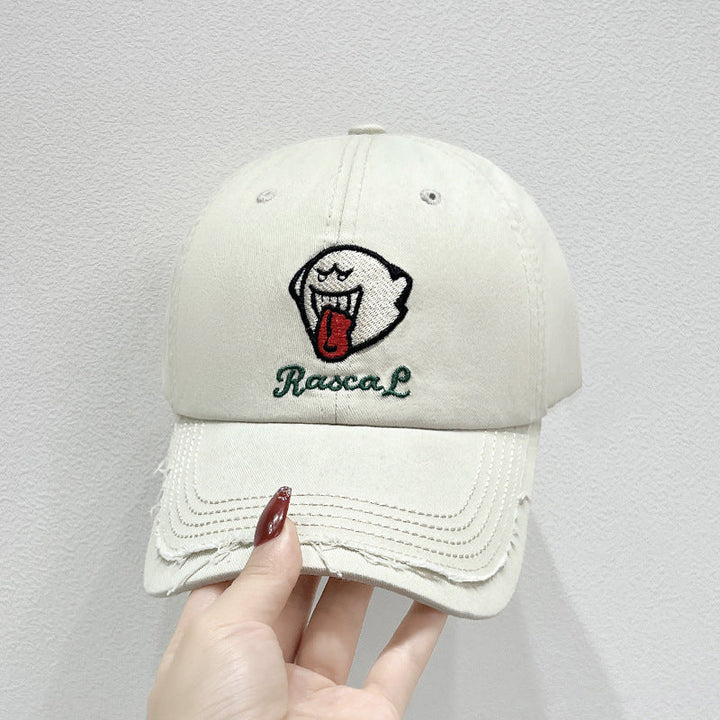 Unisex Embroidered Fun Character Cap Kalsten
