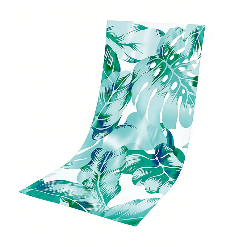 Beach towel with tropical flamingo pattern Kalsten