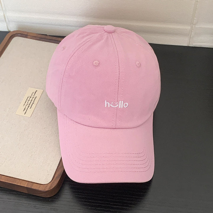 Unisex Casual Cotton Embroidered Cap Kalsten