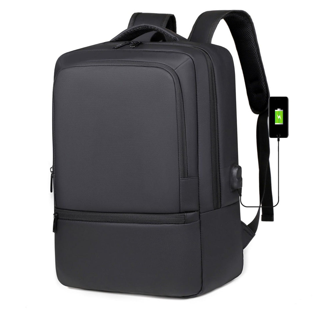 Spacious laptop backpack with organized inner pocket Kalsten