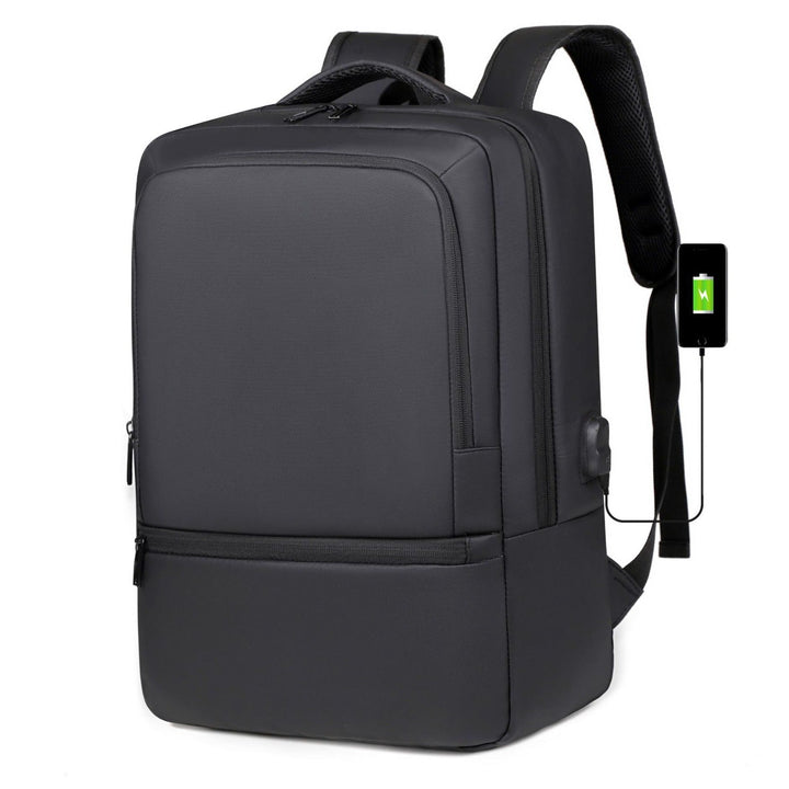 Spacious laptop backpack with organized inner pocket Kalsten