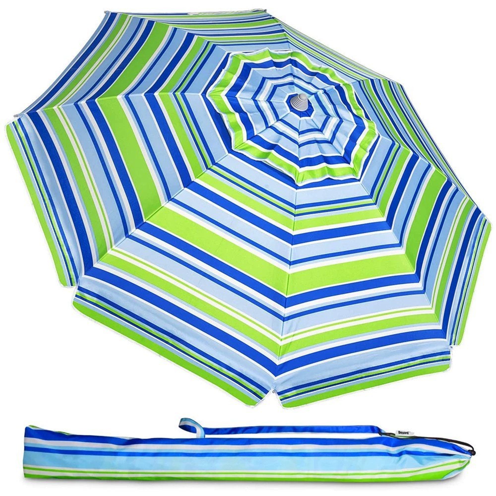 Ladies large sun protection umbrella with stable construction Kalsten