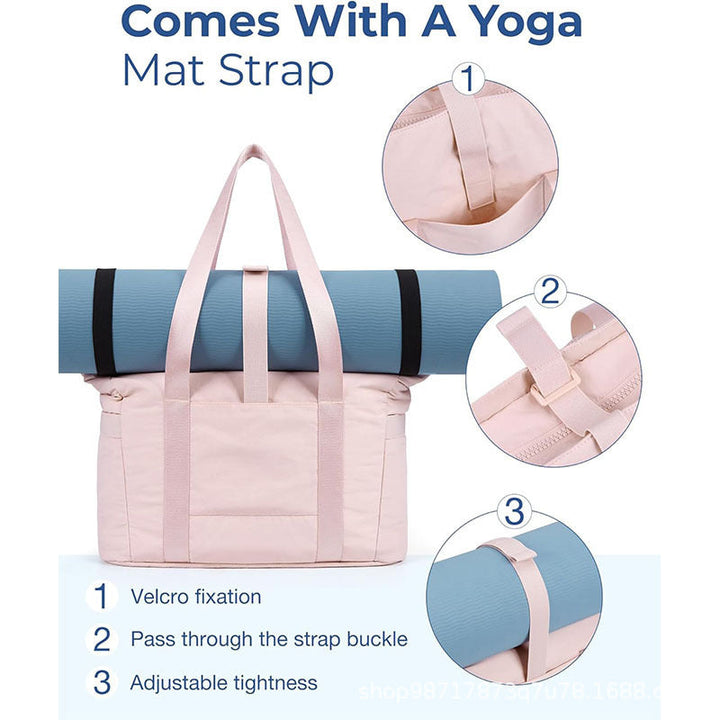 Sporty yoga bag Kalsten